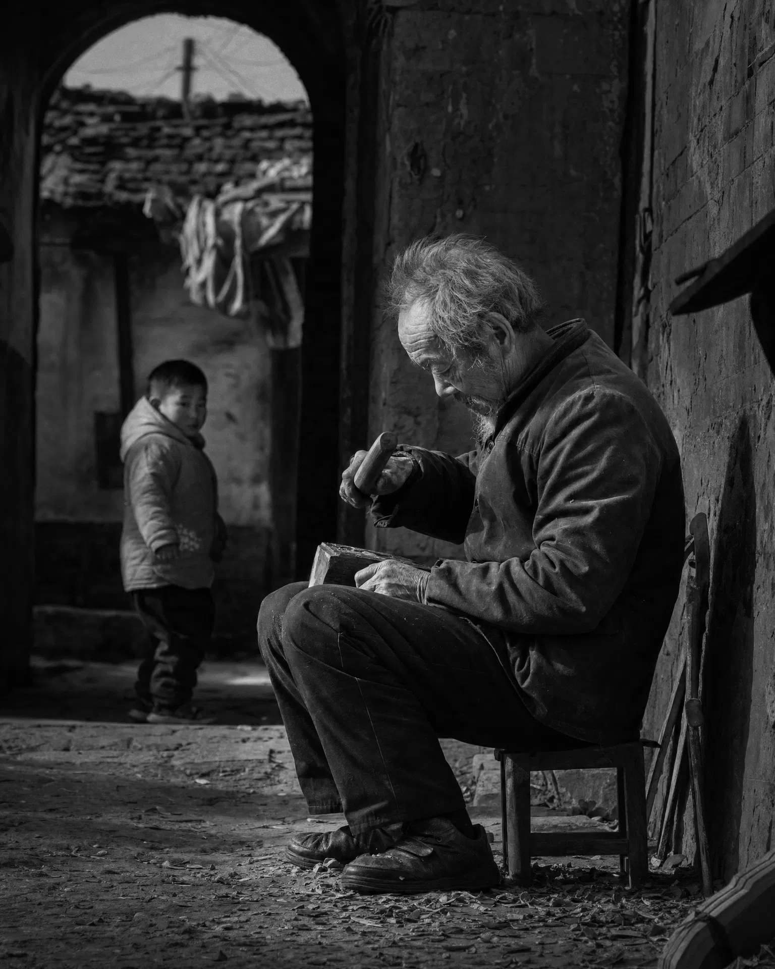 柯达金调老巷人文